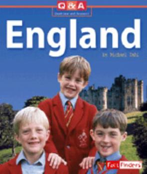 Hardcover England: A Question and Answer Book