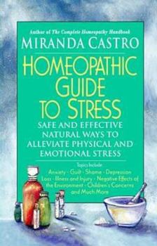 Paperback The Homeopathic Guide to Stress Book