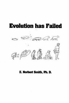 Paperback Evolution has Failed Book