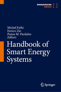 Paperback Handbook of Smart Energy Systems Book
