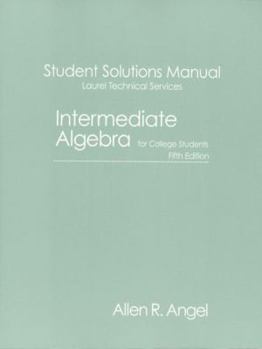 Intermediate Algebra for College Student