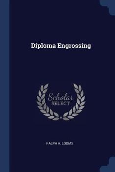 Paperback Diploma Engrossing Book