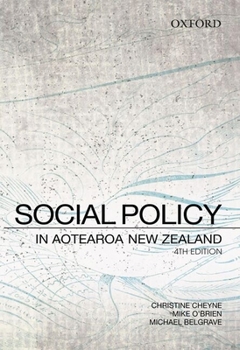 Paperback Social Policy in Aotearoa New Zealand Book
