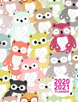 2020 2021 Planner: Pretty Two Year Monthly Planner Calendar Schedule Organizer January 2020 to December 2021 (24 Months) | Gift Ideas for Girls, Teens, Girls, Women | Product Code CX 0006793