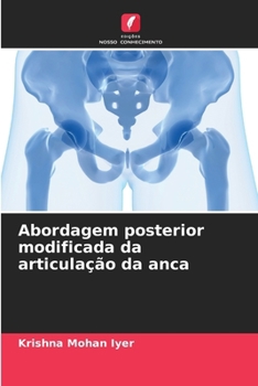 Paperback Abordagem posterior modificada da articulação da anca [Portuguese] Book