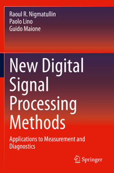 Paperback New Digital Signal Processing Methods: Applications to Measurement and Diagnostics Book