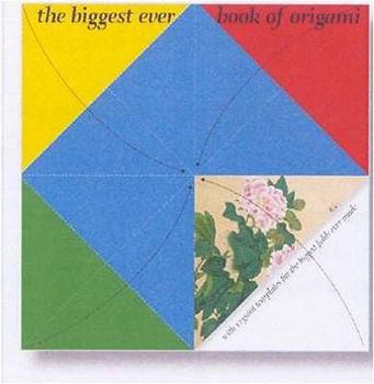 Paperback The Biggest Ever Book of Origami Book