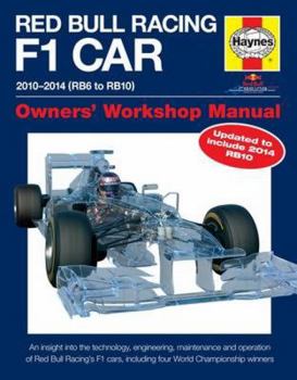 Red Bull Racing F1 Car Manual 2nd Edition: 2010-2014 - Book  of the Haynes Owners' Workshop Manual