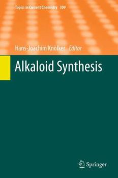 Hardcover Alkaloid Synthesis Book