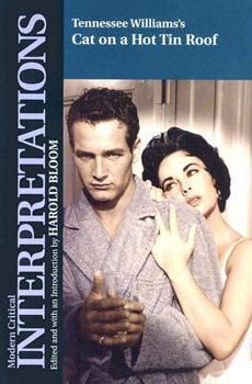 Paperback Tennessee Williams's Cat on a Hot Tin Roof (Modern Critical Interpretations) Book