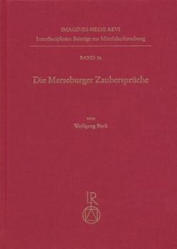Hardcover Die Merseburger Zauberspruche [German] Book