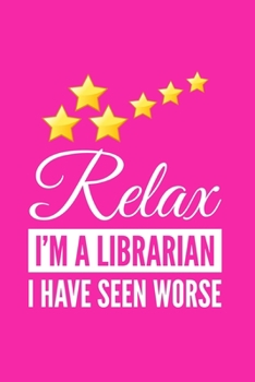 I'm A Librarian: Funny Gag Gifts for Her, Birthday Gifts & Christmas Gifts for Mom, Small Lined Diary