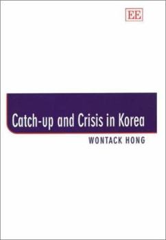 Hardcover Catch-up and Crisis in Korea Book