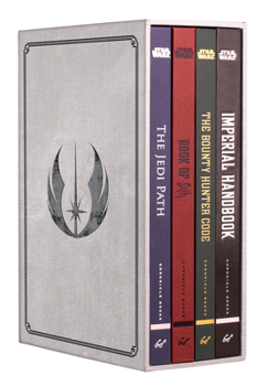 Hardcover Star Wars Secrets of the Galaxy Deluxe Box Set (Reissue) Book