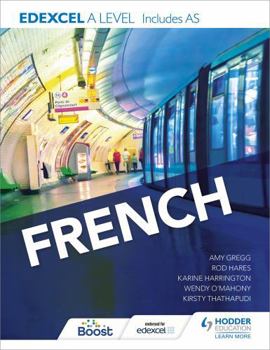 Paperback Edexcel a Level French (Includes As) Book