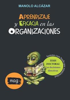 Paperback Aprendizaje y eficacia en las organizaciones [Spanish] Book