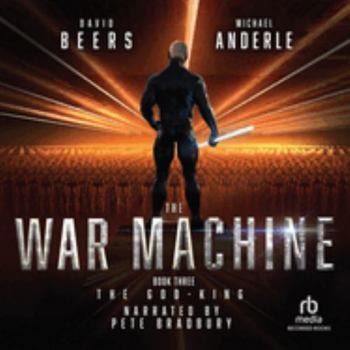 Audio CD The God-King: Library Edition (War Machine, 3) Book