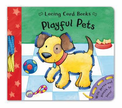 Board book Playful Pets Book