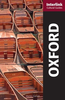 Paperback Oxford: A Cultural Guide Book
