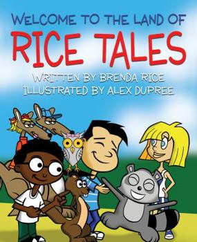 Hardcover Welcome to the Land of Rice Tales Book