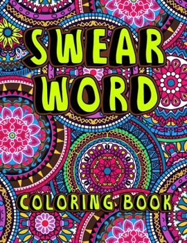 Paperback Swear Word Coloring Book