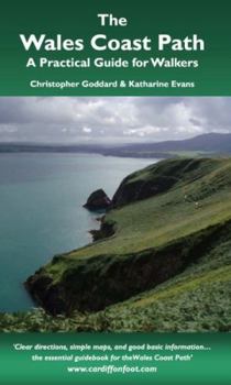 Paperback The Wales Coast Path: A Practical Guide for Walkers Book