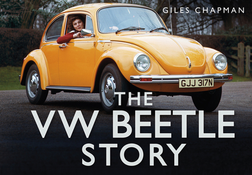 Hardcover The VW Beetle Story Book
