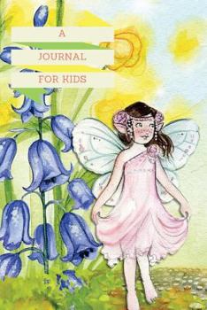 Paperback A Journal for Kids: Fairy Tales Children's Lined Journal with Drawing Boxes Draw, Write, Doddle, Diary, Jotter, Ruled 100 Pages 6 X 9 Smal Book