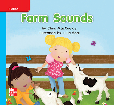 Spiral-bound Reading Wonders Leveled Reader Farm Sounds: On-Level Unit 3 Week 2 Grade K Book