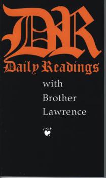 Paperback Daily Readings with Brother Lawrence Book