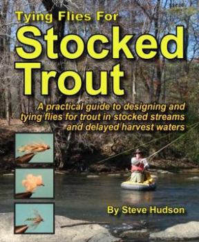 Spiral-bound Tying Flies For Stocked Trout Book