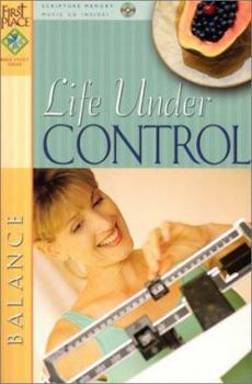 Paperback Life Under Control [With Scripture Memory Music CD] Book