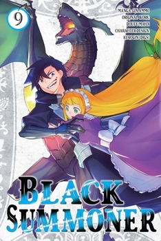 Paperback Black Summoner, Vol. 9 (Manga) Book