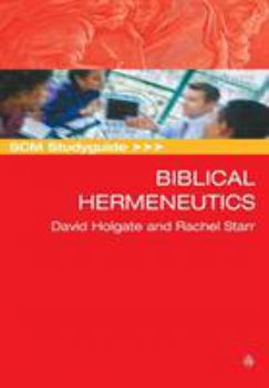 Paperback SCM Studyguide: Biblical Hermeneutics Book