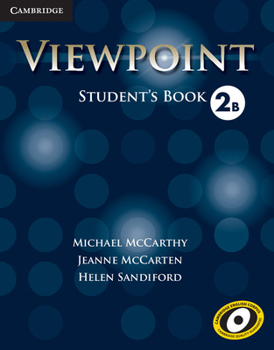 Paperback Viewpoint Level 2 Student's Book B Book