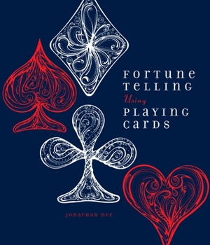 Paperback Fortune Telling Using Playing Cards Book