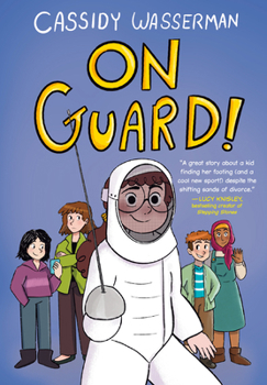 Paperback On Guard!: A Marshall Middle School Graphic Novel Book