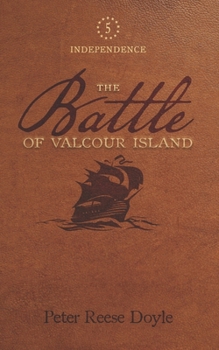 Paperback The Battle of Valcour Island Book