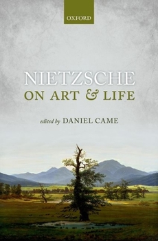 Hardcover Nietzsche on Art and Life Book