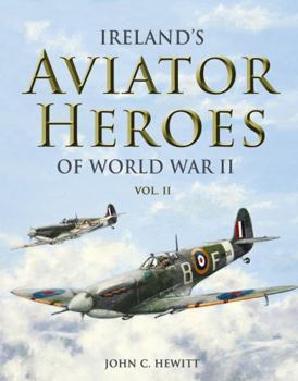 Hardcover Ireland's Aviator Heroes of World War II Book