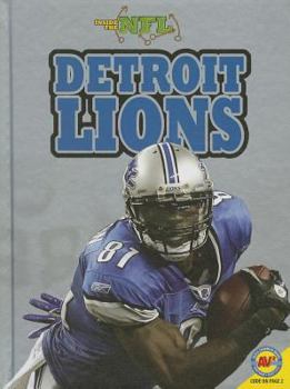 Library Binding Detroit Lions Book