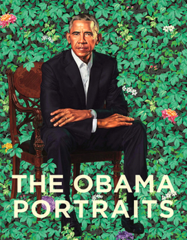 Hardcover The Obama Portraits Book