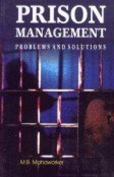 Hardcover Prison Management Problems and Solutions Book