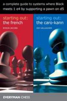 Paperback A Complete Guide to Systems Where Black Meets 1 E4 by Supporting a Pawn on D5 Book