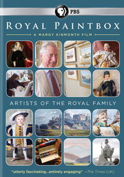 DVD Royal Paintbox Book