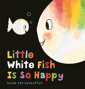 Little White Fish is Happy - Book  of the Little White Fish