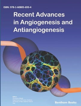 Paperback Recent Advances in Angiogenesis and Antiangiogenesis Book