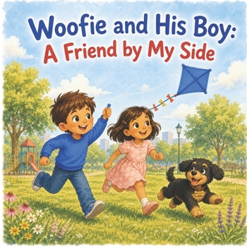 Paperback Woofie and His Boy: A Friend by My Side Book