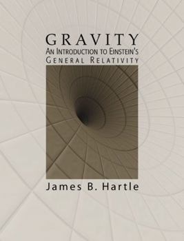 Hardcover Gravity: An Introduction to Einstein's General Relativity Book