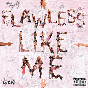 Vinyl Flawless Like Me   Pink & White Galaxy Book